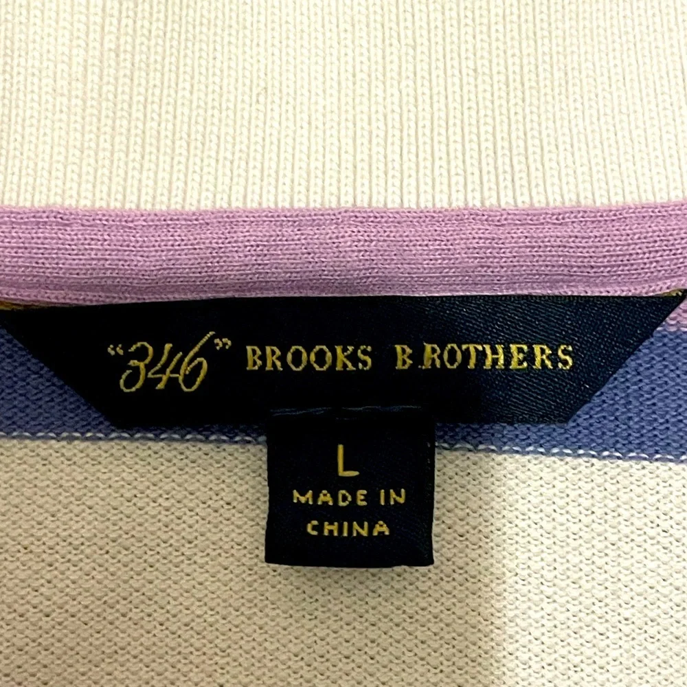 346 Brooks Brothers Long Sleeve Top - Picture 3 of 10